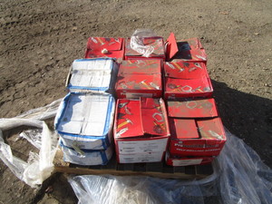 lot 114 image: (14) Boxes of 14 Self Tapping Screws (4) Boxes of 316 Rivets