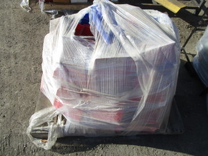lot 115 image: Pallet of Misc Acro Parts Bins