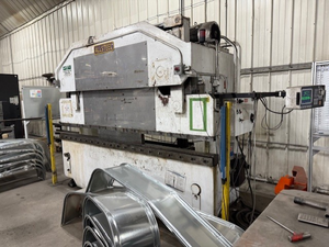 lot 8 image: All Steel 95ton 10 Press Brake (more pictures coming)