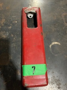 lot 7 image: Coke bottle cap slot, shelf