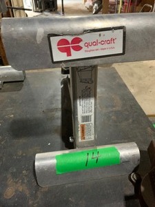 lot 14 image: Ladder braces