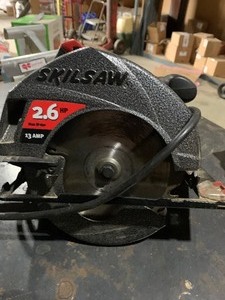 lot 21 image: Skil saw
