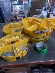 lot 31 image: Tool stackers wcontents