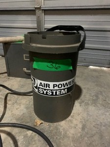 lot 36 image: Air power system