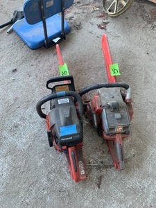 lot 56 image: Johnson chain saws (2)