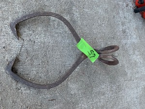 lot 57 image: Vintage ice hook