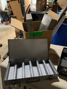 lot 60 image: 3 gas cans, misc