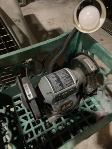 lot 64 image: Grinder wcrate