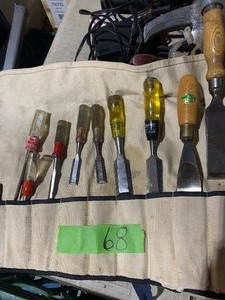 lot 68 image: Wood work tools, misc