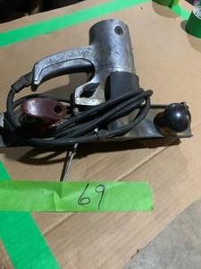 lot 69 image: Porter cable planer