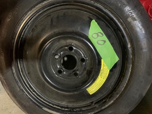 lot 80 image: Wheel, misc