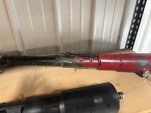 lot 95 image: 69 Camaro red steering colum