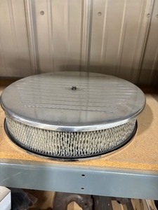 lot 97 image: 69 Camaro Air Cleaner