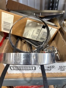 lot 113 image: Restore Parts 69 Camaro  Malibu  some Badges