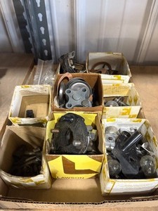 lot 114 image: box of bolts and hardware from 69 Camaro restore