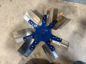 lot 117 image: New Fan for 69 Camaro