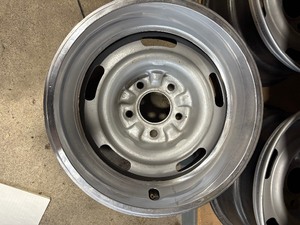 lot 119 image: 3 wheels 1 insert 69 Camaro