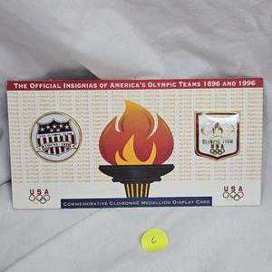 lot 6 image: 1896-1996 Olympics Medallian Commemerative Coins