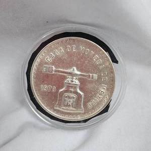 lot 11 image: 1979 1 onza .995 Mexico