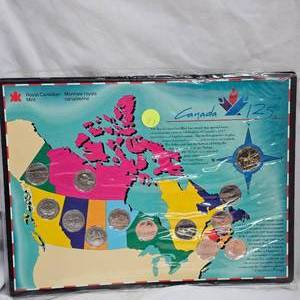 lot 17 image: Royal Mint 125th Anniversary Coin Set, 13 Coins