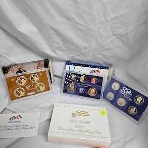 lot 23 image: 2007 Complete Proof Mint Set (14 Coins), wCOA S Seties