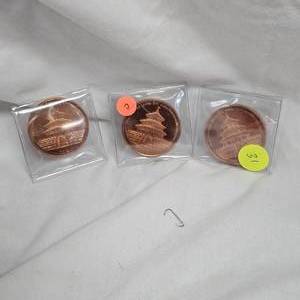 lot 31 image: 3-2012 1 oz Copper Rounds