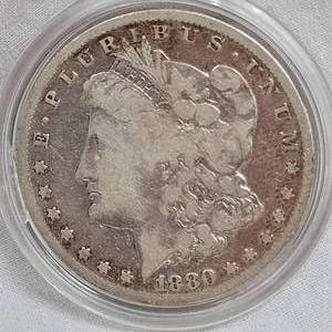 lot 120 image: 1880 Carson City Morgan $1