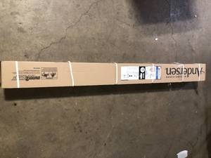 lot 4 image: Andersen 70-12 in. x 79-12 in. 200 Series Gliding Patio Door Frame Kit   Customer Returns See Pictures