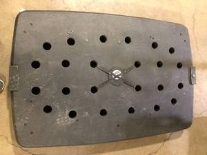 lot 22 image: QwikPad Generator Mounting Pad customer return see pictures