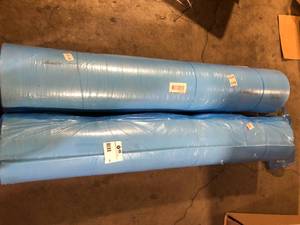 lot 60 image: Lot of Lifeproof 12 in. Thick Premium Comfort Foam Double-Sided Carpet Pad-144 sq ft customer return see pictures