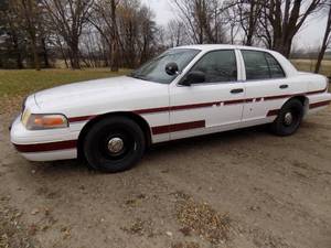 2001 Ford Crown Victoria Police Interceptor
