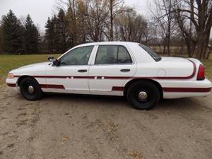 2001 Ford Police Interceptor