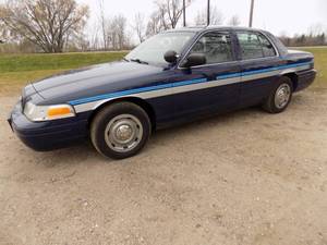 2008 Ford Police Interceptor Sedan