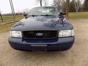 2008 Ford Police Interceptor Sedan
