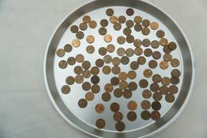 lot 7 image: 100 Ct. Wheat Pennies