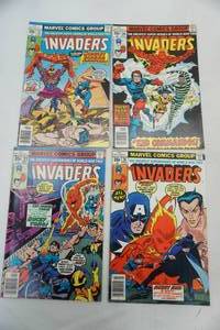 lot 22 image: (4ct) Vintage Marvel Comics. The Invaders