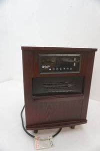 lot 29 image: Comfort Zone Digital Quartz Infrared Heater