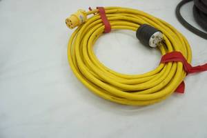 lot 35 image: Heavy Duty Extension Cord. Length Unknown