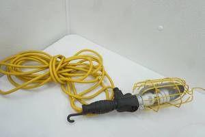 lot 37 image: Trouble Light with Extension Cord