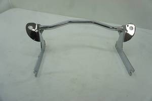 lot 43 image: Chrome Motorcycle Passing Lamp Bracket