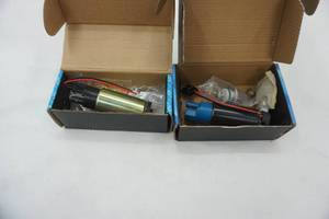 lot 49 image: Aftermarket in-tank electric fuel pump and installation kit & Automotive Fuel Pump.