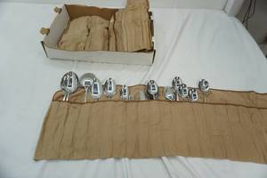 lot 62 image: Oneida Stainless Steel Flatware (appears to be a set)