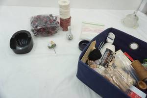 lot 64 image: Craft Items and Decor