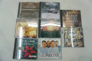 lot 65 image: Christmas CD Collection