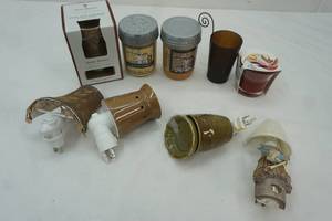 lot 67 image: Candles & Plug-In Scent Warmers