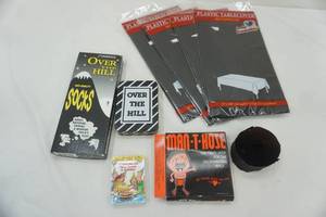 lot 71 image: Over the Hill Cards, Table Cloth and Decor