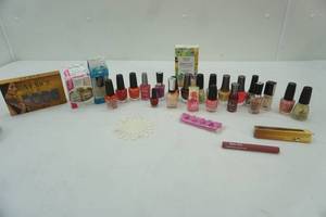lot 87 image: OPI Nail Lacquer and Other Nail Polishes and Other Nail Items