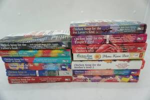 lot 88 image: Chicken Noodle Soup for the Soul Book Collection