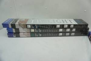 lot 101 image: (5ct) 1 Vinyl Mini Blinds. 27W x 64 L. 3 different colors