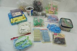 lot 103 image: Variety of Curlers for Perming